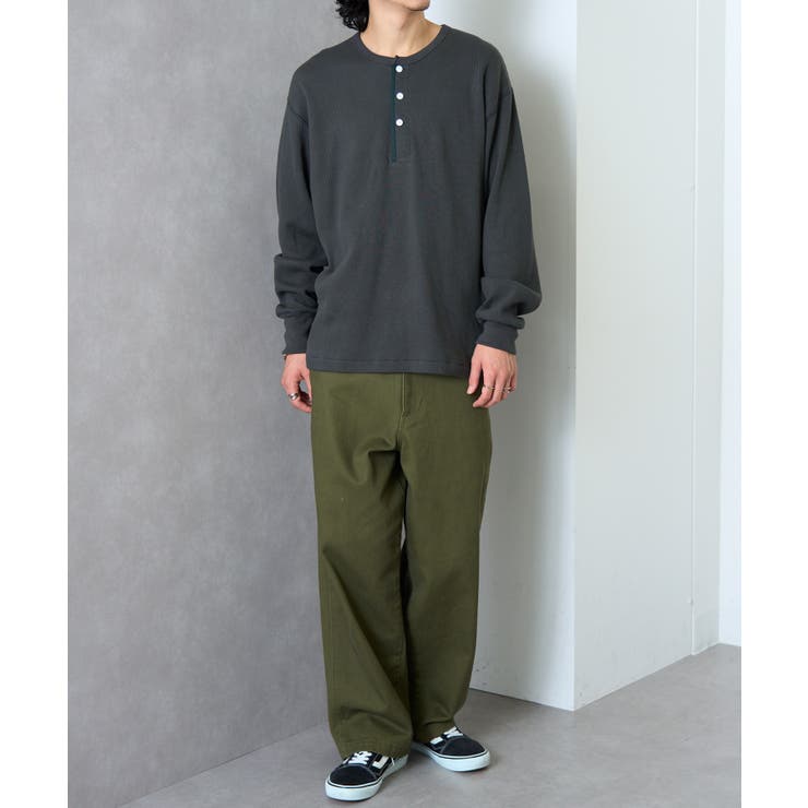 【Healthknit】Tharmal King Raschel | SETUP7【MEN】 | 詳細画像13 