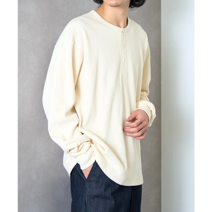 【Healthknit】Tharmal King Raschel | SETUP7【MEN】 | 詳細画像2 