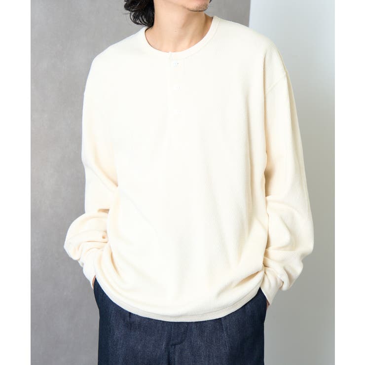 【Healthknit】Tharmal King Raschel | SETUP7【MEN】 | 詳細画像3 