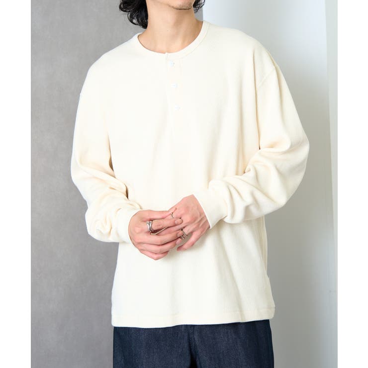 【Healthknit】Tharmal King Raschel | SETUP7【MEN】 | 詳細画像4 