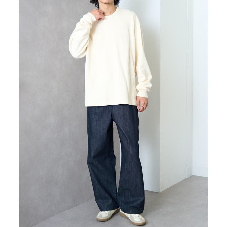 【Healthknit】Tharmal King Raschel | SETUP7【MEN】 | 詳細画像6 