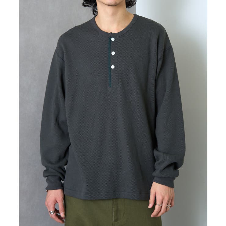 【Healthknit】Tharmal King Raschel | SETUP7【MEN】 | 詳細画像7 