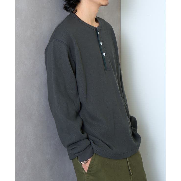 【Healthknit】Tharmal King Raschel | SETUP7【MEN】 | 詳細画像9 