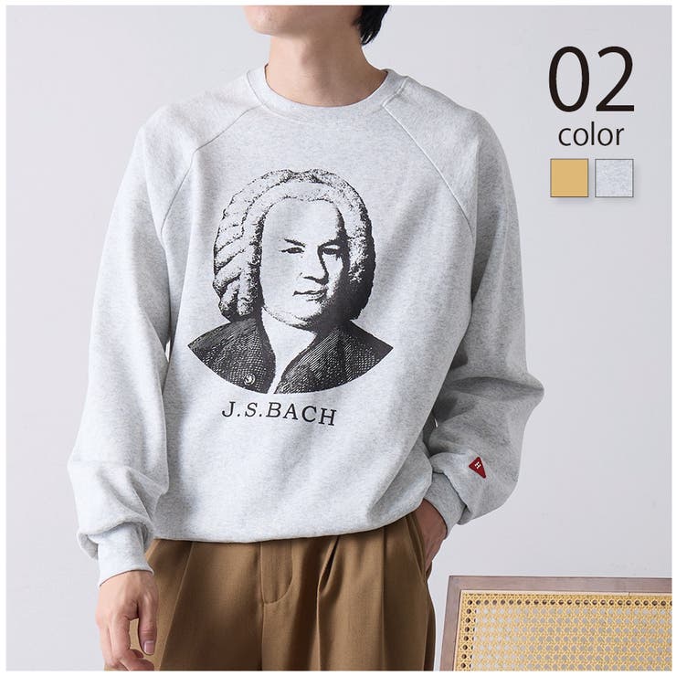 Classic Sweat Crew | SETUP7【MEN】 | 詳細画像1 