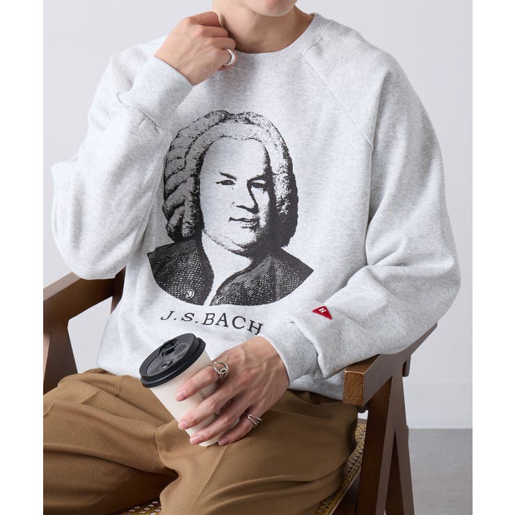 Classic Sweat Crew | SETUP7【MEN】 | 詳細画像3 