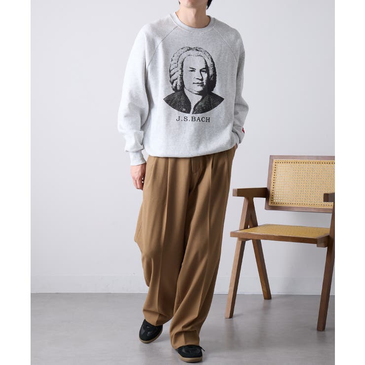 Classic Sweat Crew | SETUP7【MEN】 | 詳細画像7 