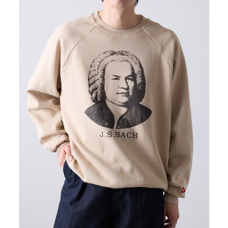 サンドベージュ | Classic Sweat Crew | SETUP7【MEN】