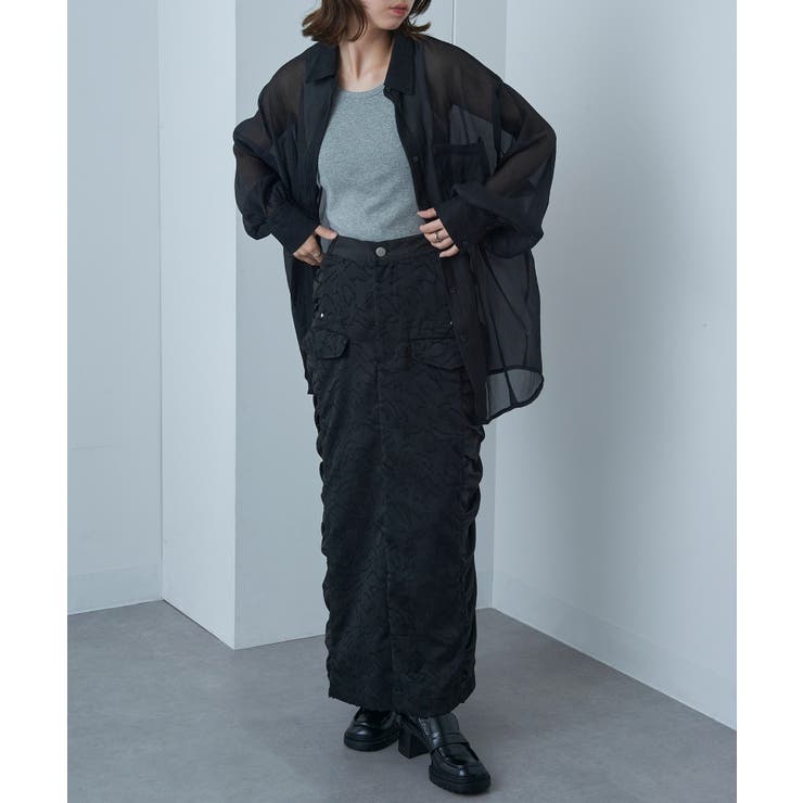 Tubular American sleeve | SETUP7【WOMEN】 | 詳細画像13 