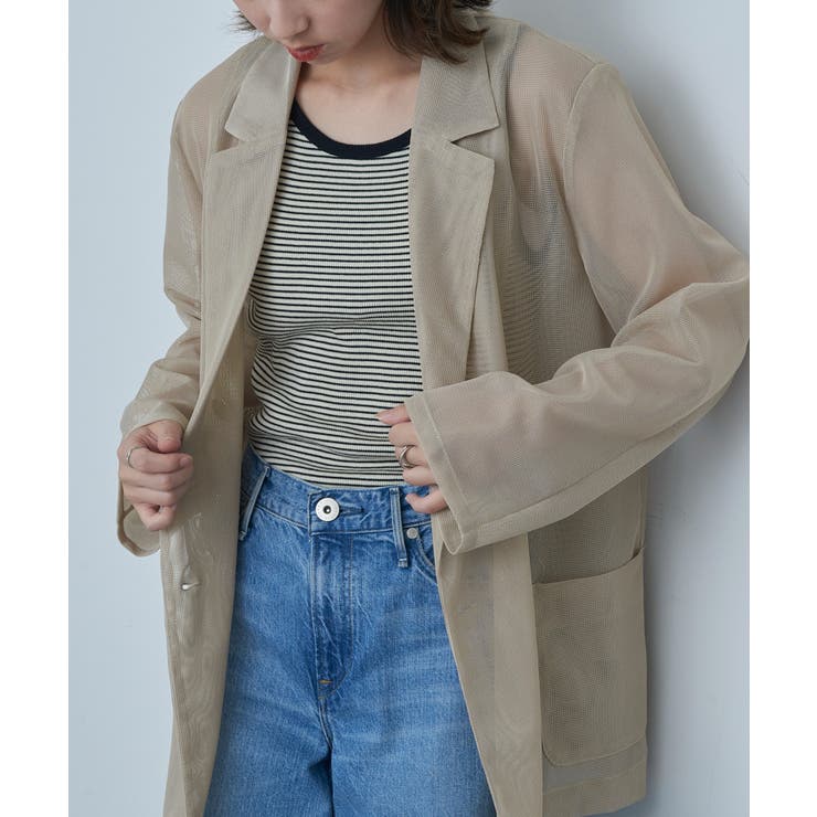 Tubular American sleeve | SETUP7【WOMEN】 | 詳細画像16 