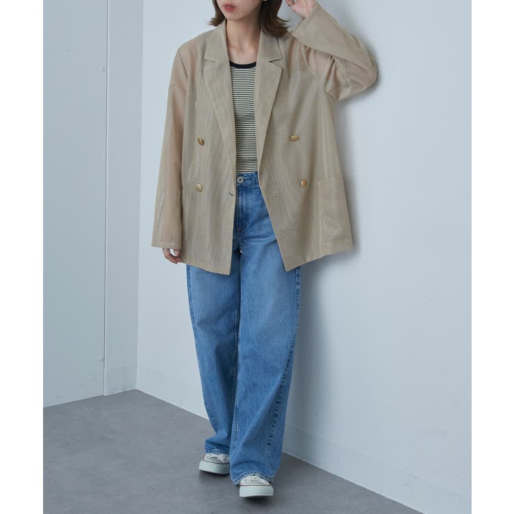 Tubular American sleeve | SETUP7【WOMEN】 | 詳細画像19 