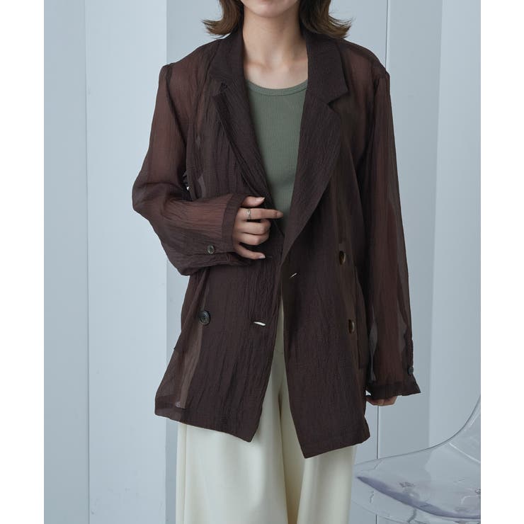 Tubular American sleeve | SETUP7【WOMEN】 | 詳細画像4 