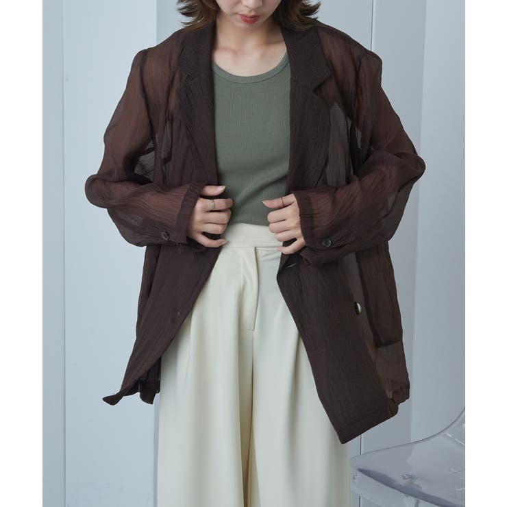 Tubular American sleeve | SETUP7【WOMEN】 | 詳細画像5 