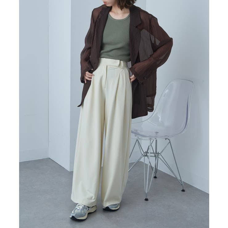 Tubular American sleeve | SETUP7【WOMEN】 | 詳細画像7 