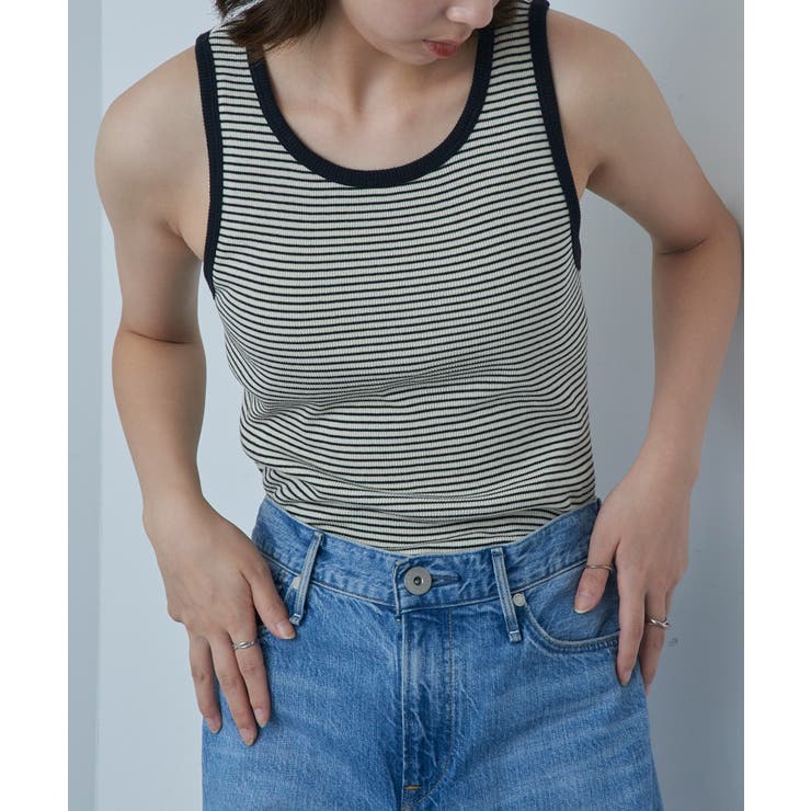 アイボリー | Tubular American sleeve | SETUP7【WOMEN】