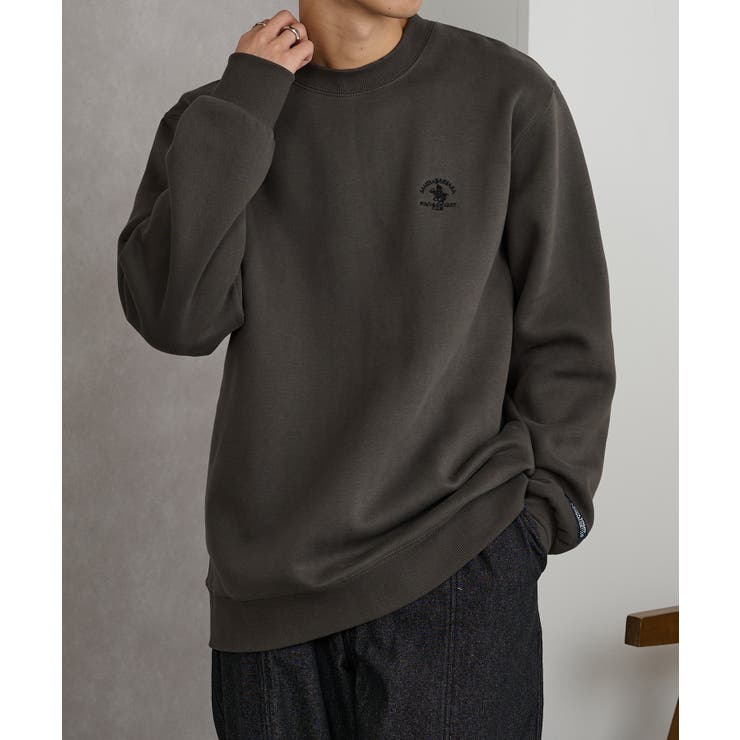 【SANTA BARBARA】T/C 両面起毛トレーナー | SETUP7【MEN】 | 詳細画像11 