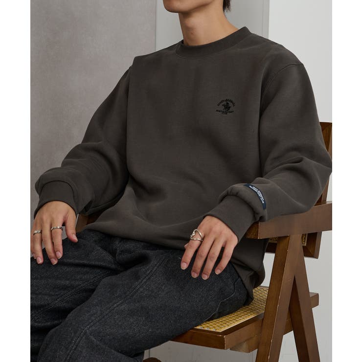 【SANTA BARBARA】T/C 両面起毛トレーナー | SETUP7【MEN】 | 詳細画像14 