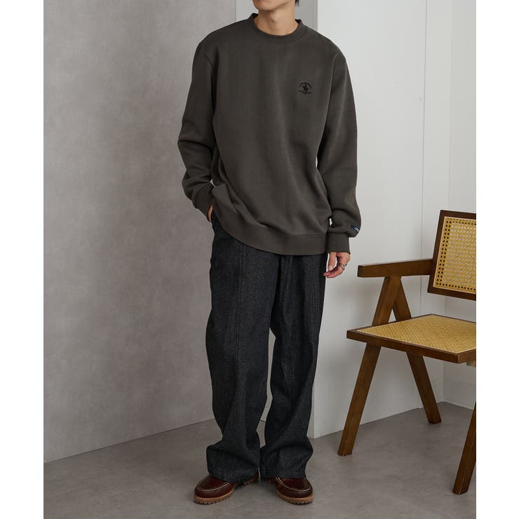 【SANTA BARBARA】T/C 両面起毛トレーナー | SETUP7【MEN】 | 詳細画像16 