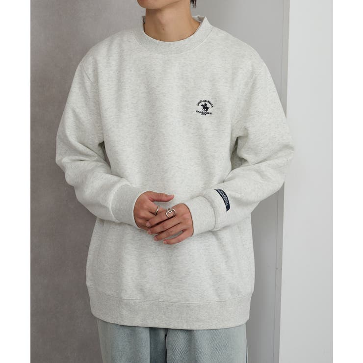 【SANTA BARBARA】T/C 両面起毛トレーナー | SETUP7【MEN】 | 詳細画像19 