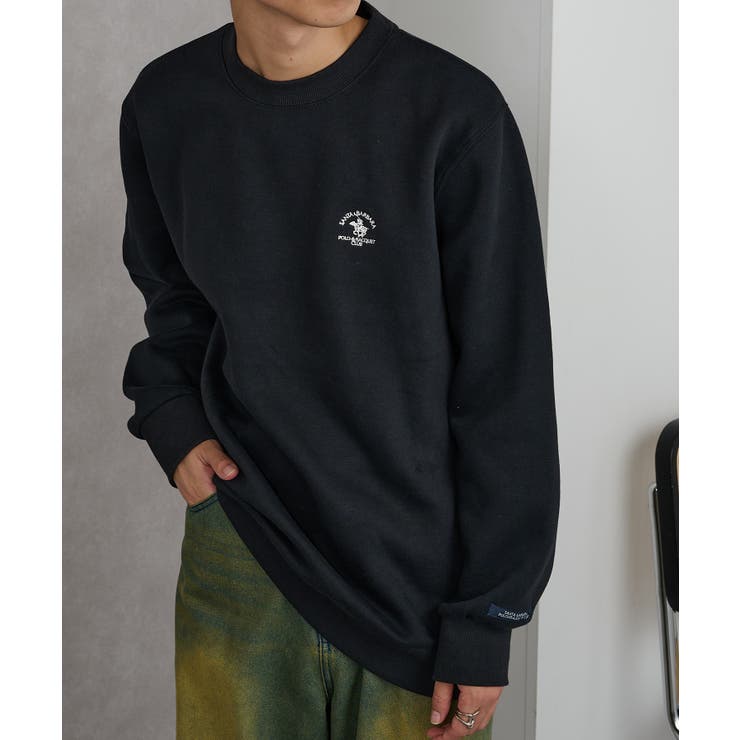 【SANTA BARBARA】T/C 両面起毛トレーナー | SETUP7【MEN】 | 詳細画像2 