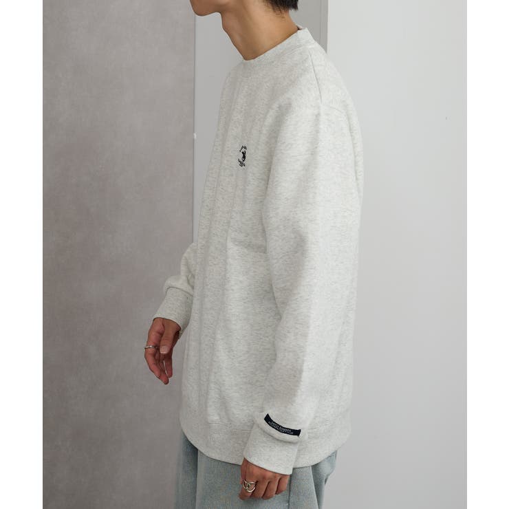 【SANTA BARBARA】T/C 両面起毛トレーナー | SETUP7【MEN】 | 詳細画像22 