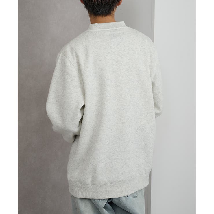 【SANTA BARBARA】T/C 両面起毛トレーナー | SETUP7【MEN】 | 詳細画像23 