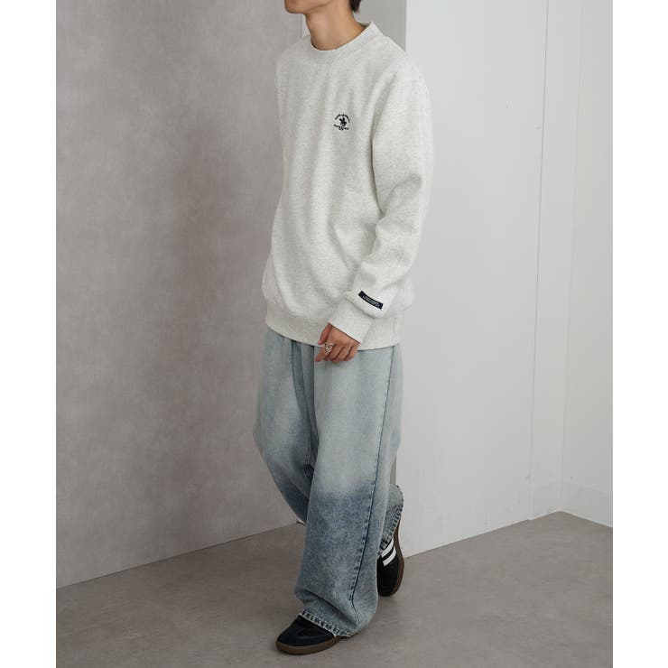 【SANTA BARBARA】T/C 両面起毛トレーナー | SETUP7【MEN】 | 詳細画像26 