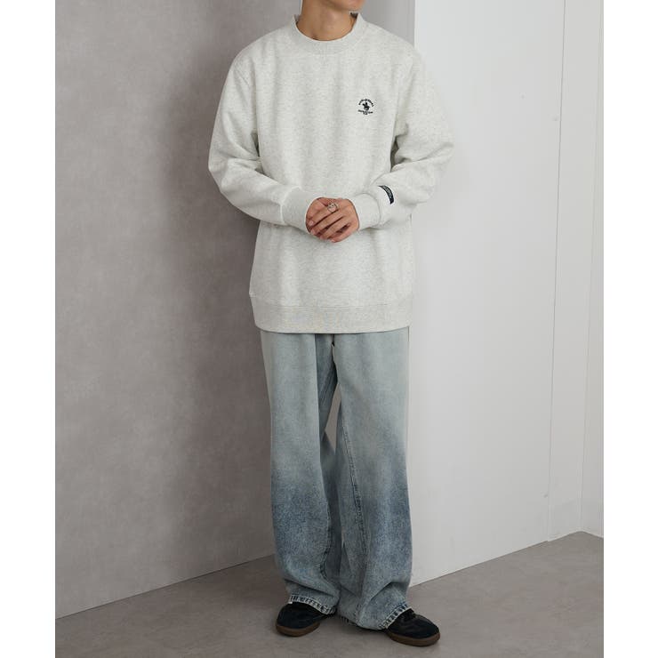 【SANTA BARBARA】T/C 両面起毛トレーナー | SETUP7【MEN】 | 詳細画像27 