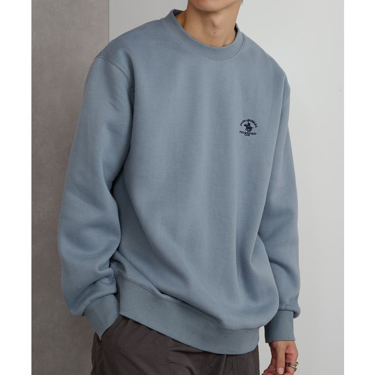 【SANTA BARBARA】T/C 両面起毛トレーナー | SETUP7【MEN】 | 詳細画像28 