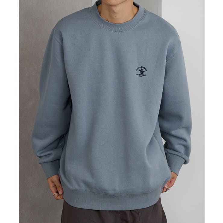 【SANTA BARBARA】T/C 両面起毛トレーナー | SETUP7【MEN】 | 詳細画像29 