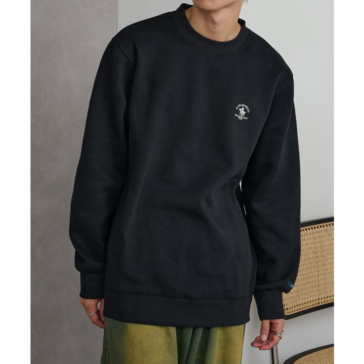 【SANTA BARBARA】T/C 両面起毛トレーナー | SETUP7【MEN】 | 詳細画像3 