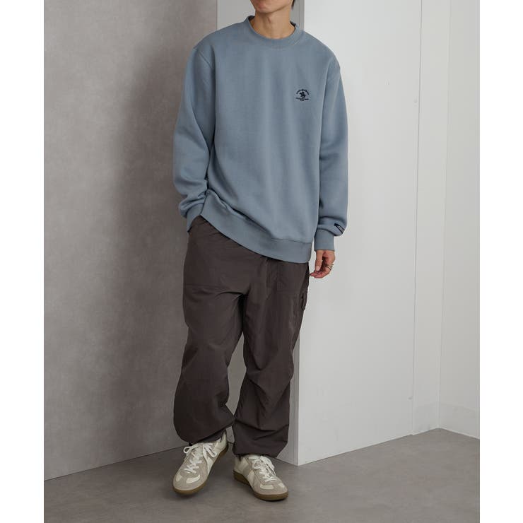 【SANTA BARBARA】T/C 両面起毛トレーナー | SETUP7【MEN】 | 詳細画像32 