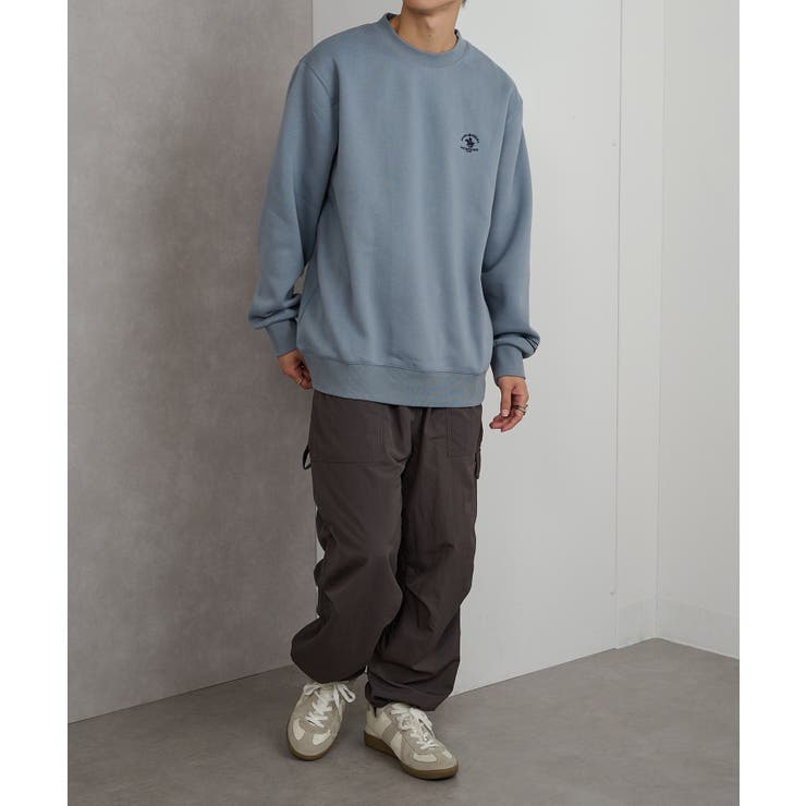 【SANTA BARBARA】T/C 両面起毛トレーナー | SETUP7【MEN】 | 詳細画像33 