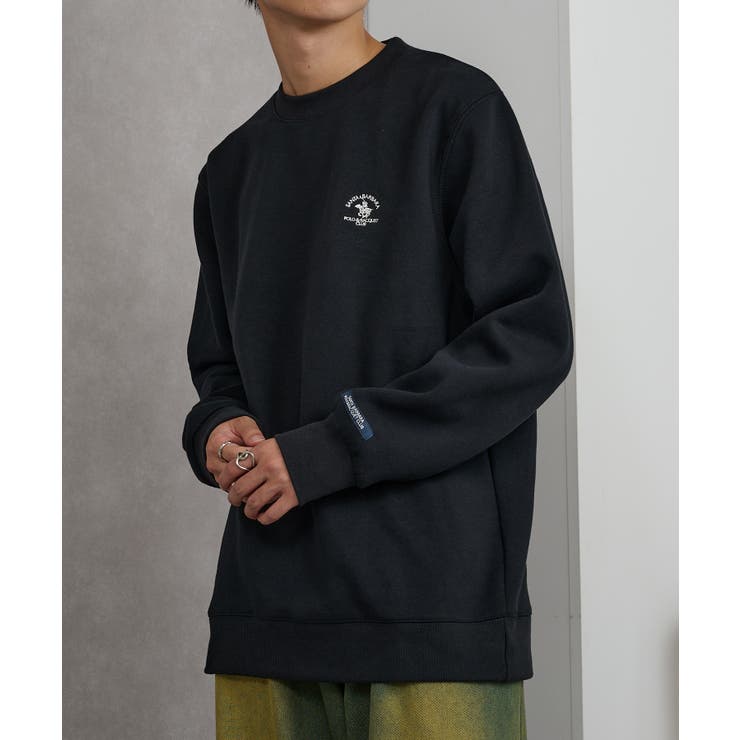 【SANTA BARBARA】T/C 両面起毛トレーナー | SETUP7【MEN】 | 詳細画像4 