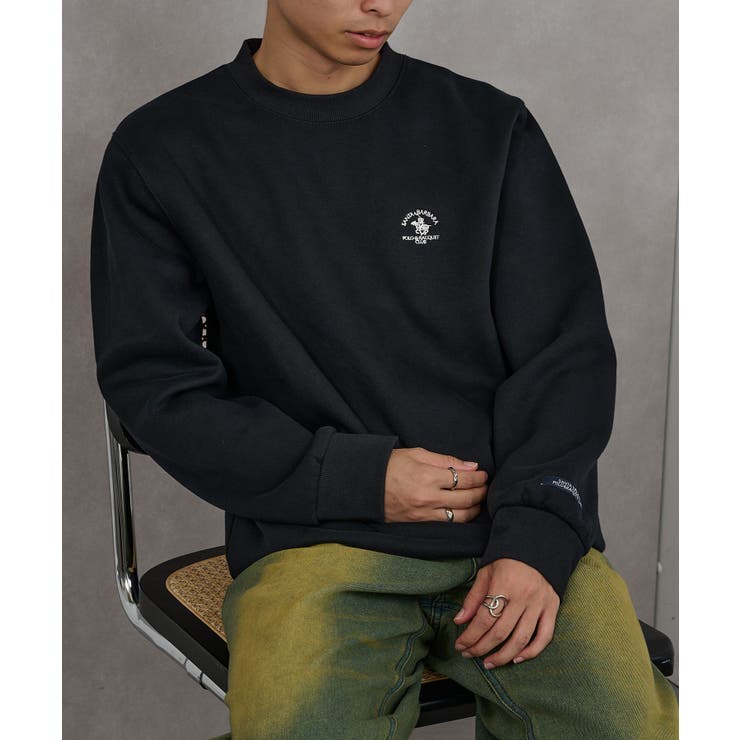 【SANTA BARBARA】T/C 両面起毛トレーナー | SETUP7【MEN】 | 詳細画像5 