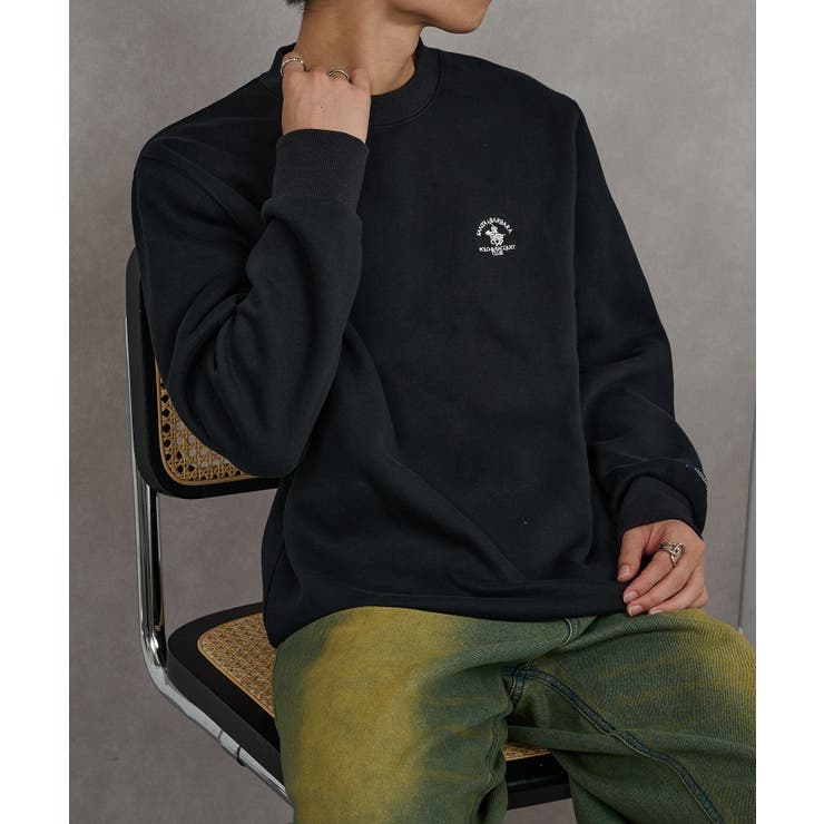 【SANTA BARBARA】T/C 両面起毛トレーナー | SETUP7【MEN】 | 詳細画像6 