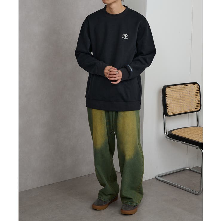 【SANTA BARBARA】T/C 両面起毛トレーナー | SETUP7【MEN】 | 詳細画像8 