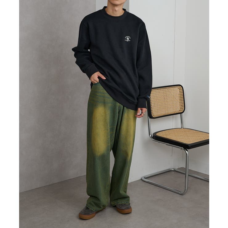 【SANTA BARBARA】T/C 両面起毛トレーナー | SETUP7【MEN】 | 詳細画像9 