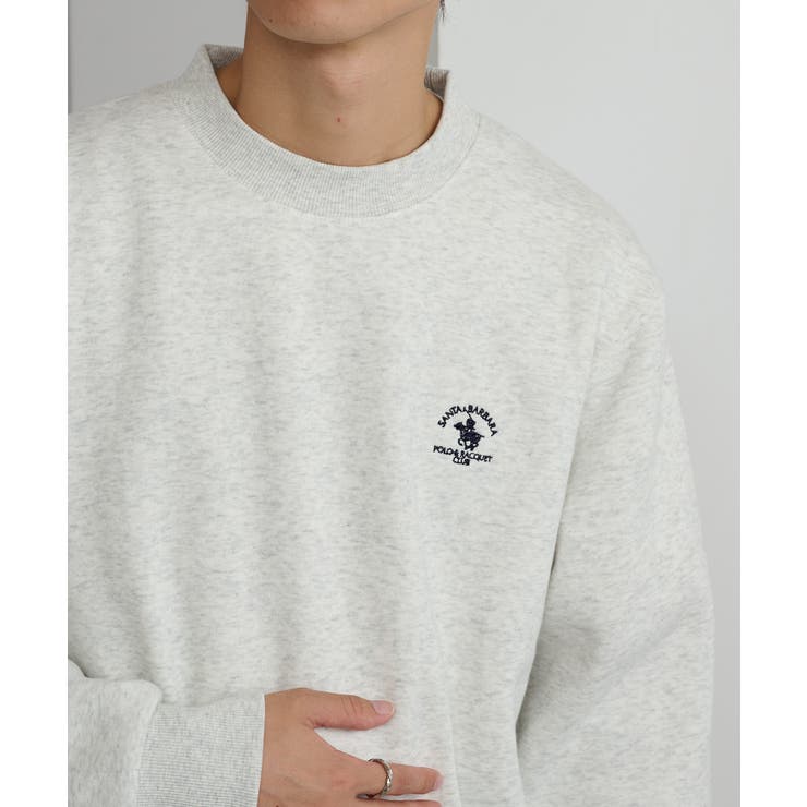 オートミール | 【SANTA BARBARA】T/C 両面起毛トレーナー | SETUP7【MEN】