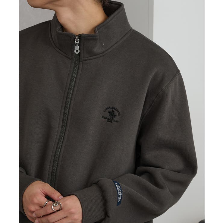 チャコールグレー | 【SANTA BARBARA】T/C 両面起毛 ジャケット | SETUP7【MEN】