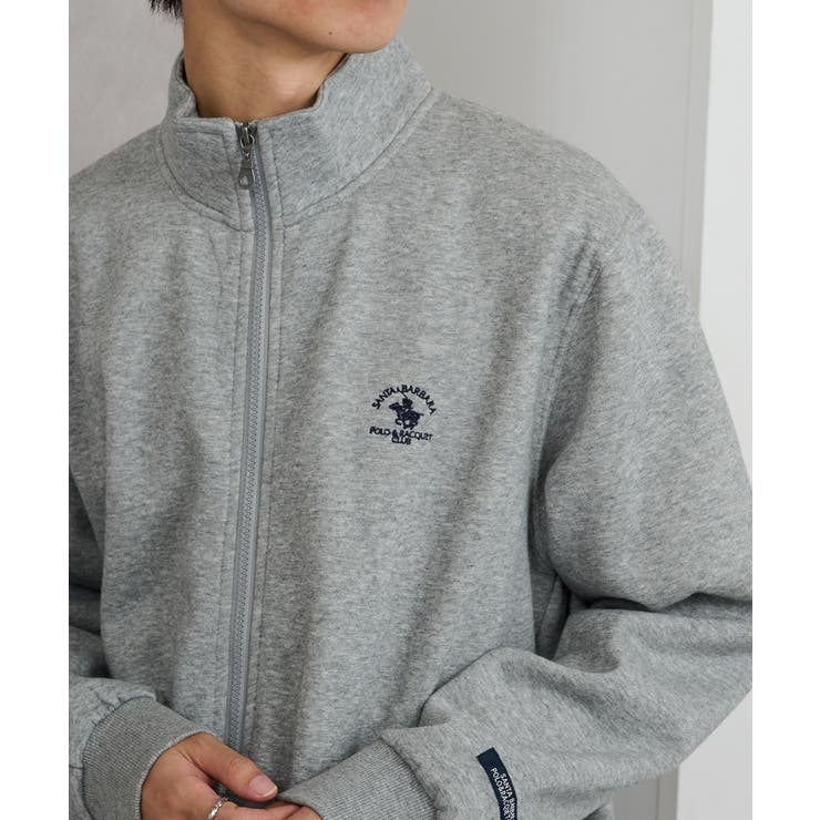 グレー | 【SANTA BARBARA】T/C 両面起毛 ジャケット | SETUP7【MEN】