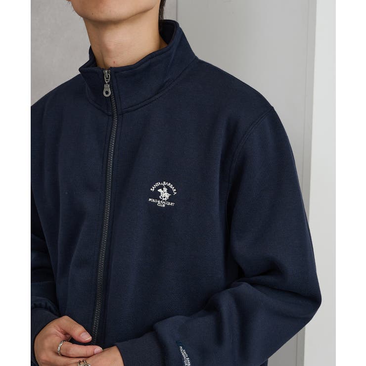 ネイビー | 【SANTA BARBARA】T/C 両面起毛 ジャケット | SETUP7【MEN】