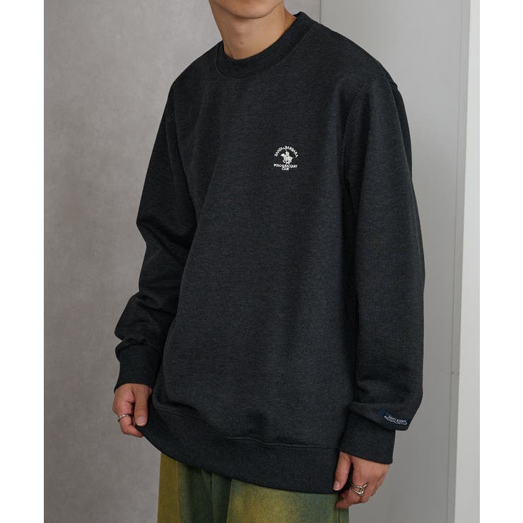 【SANTA BARBARA】T/C裏毛 ワッペントレーナー | SETUP7【MEN】 | 詳細画像10 