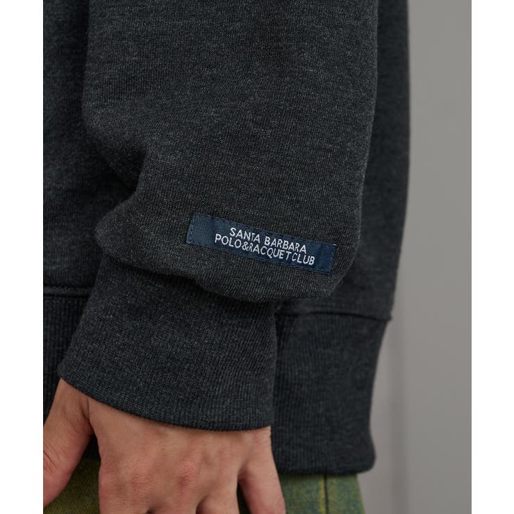 【SANTA BARBARA】T/C裏毛 ワッペントレーナー | SETUP7【MEN】 | 詳細画像14 