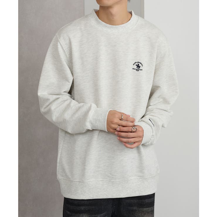 【SANTA BARBARA】T/C裏毛 ワッペントレーナー | SETUP7【MEN】 | 詳細画像17 