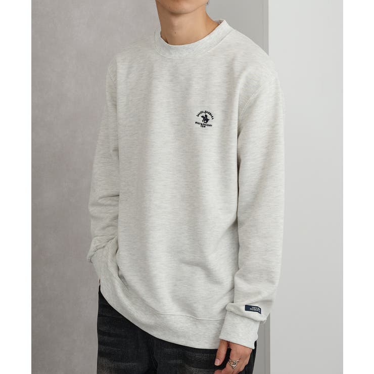 【SANTA BARBARA】T/C裏毛 ワッペントレーナー | SETUP7【MEN】 | 詳細画像18 