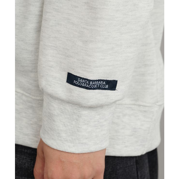 【SANTA BARBARA】T/C裏毛 ワッペントレーナー | SETUP7【MEN】 | 詳細画像22 
