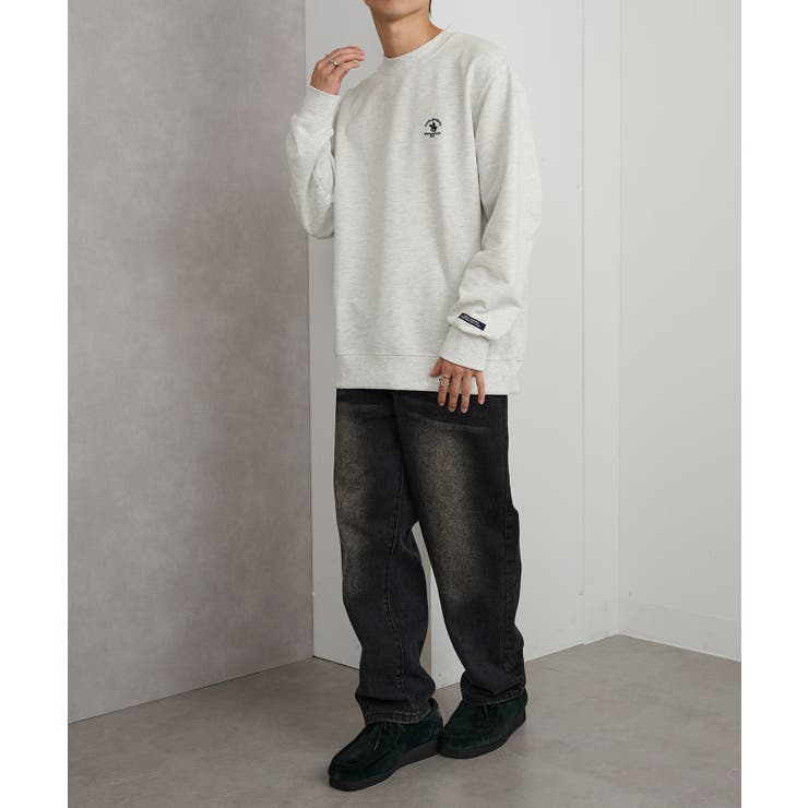 【SANTA BARBARA】T/C裏毛 ワッペントレーナー | SETUP7【MEN】 | 詳細画像23 