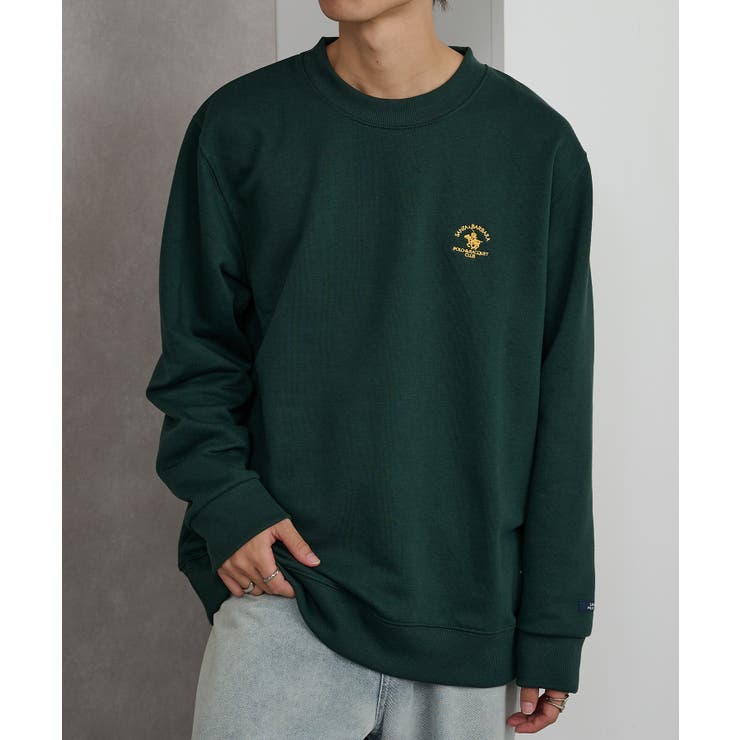 【SANTA BARBARA】T/C裏毛 ワッペントレーナー | SETUP7【MEN】 | 詳細画像26 