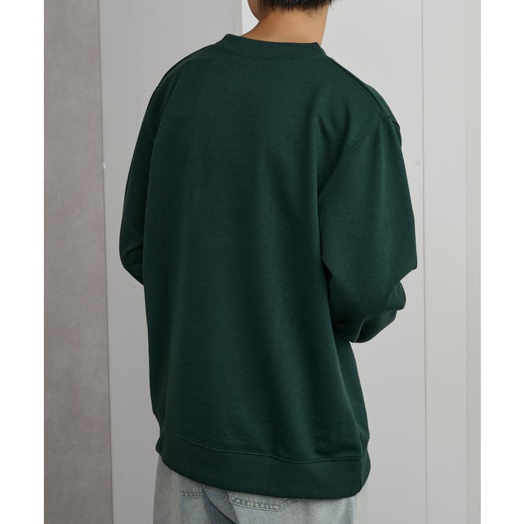 【SANTA BARBARA】T/C裏毛 ワッペントレーナー | SETUP7【MEN】 | 詳細画像28 