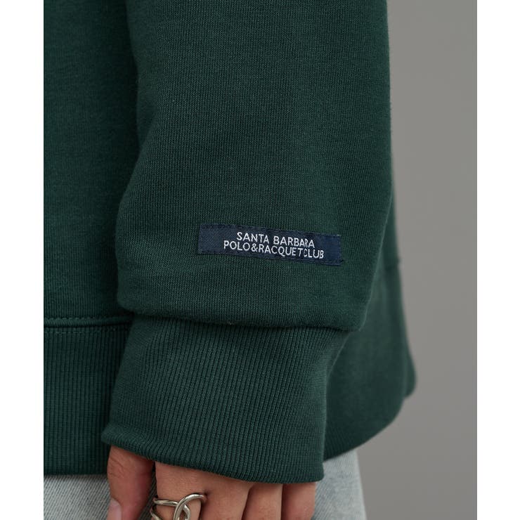 【SANTA BARBARA】T/C裏毛 ワッペントレーナー | SETUP7【MEN】 | 詳細画像31 